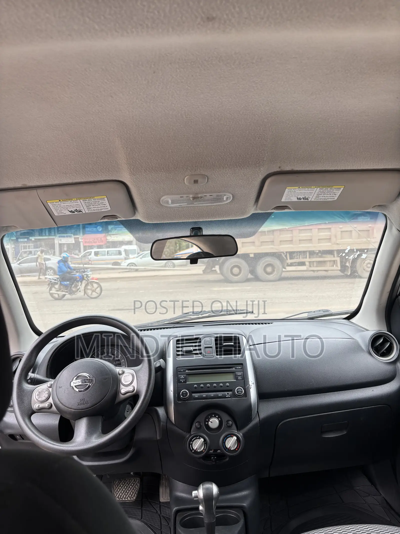 Nissan Micra 2017 White