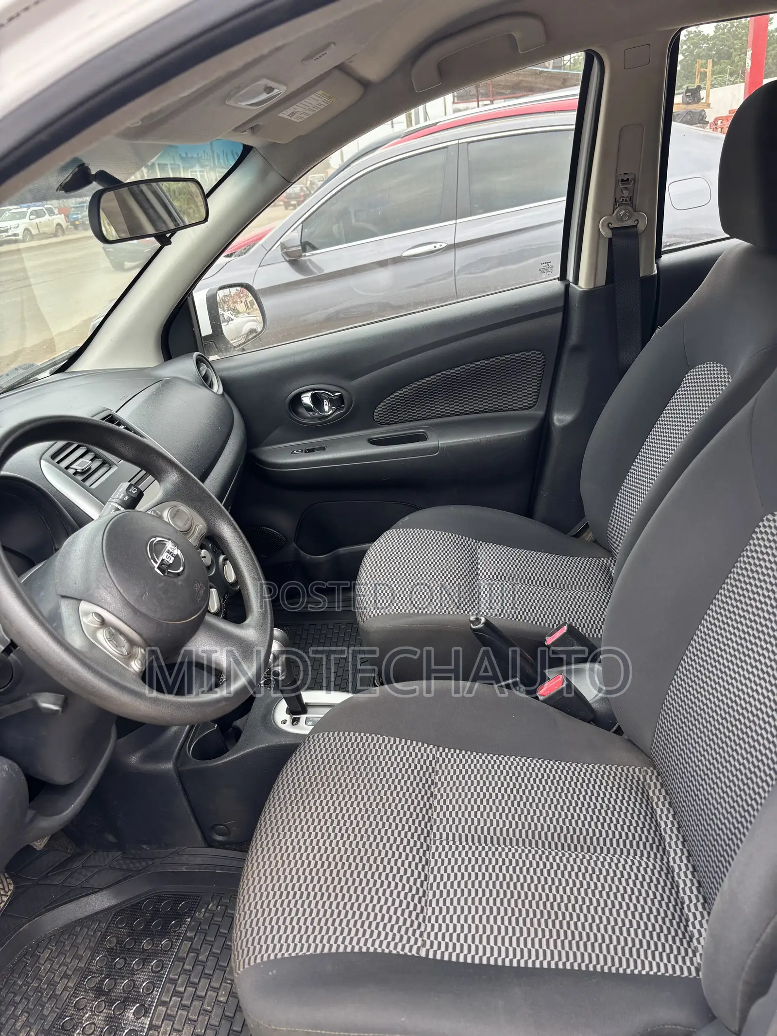 Nissan Micra 2017 White