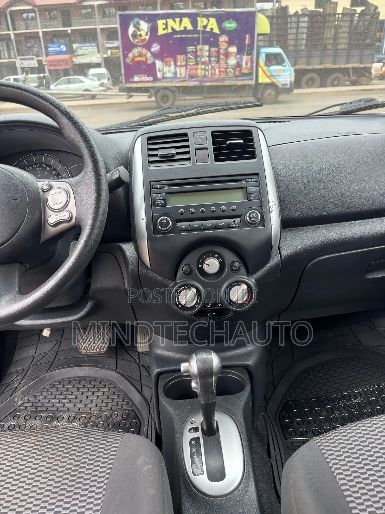 Nissan Micra 2017 White