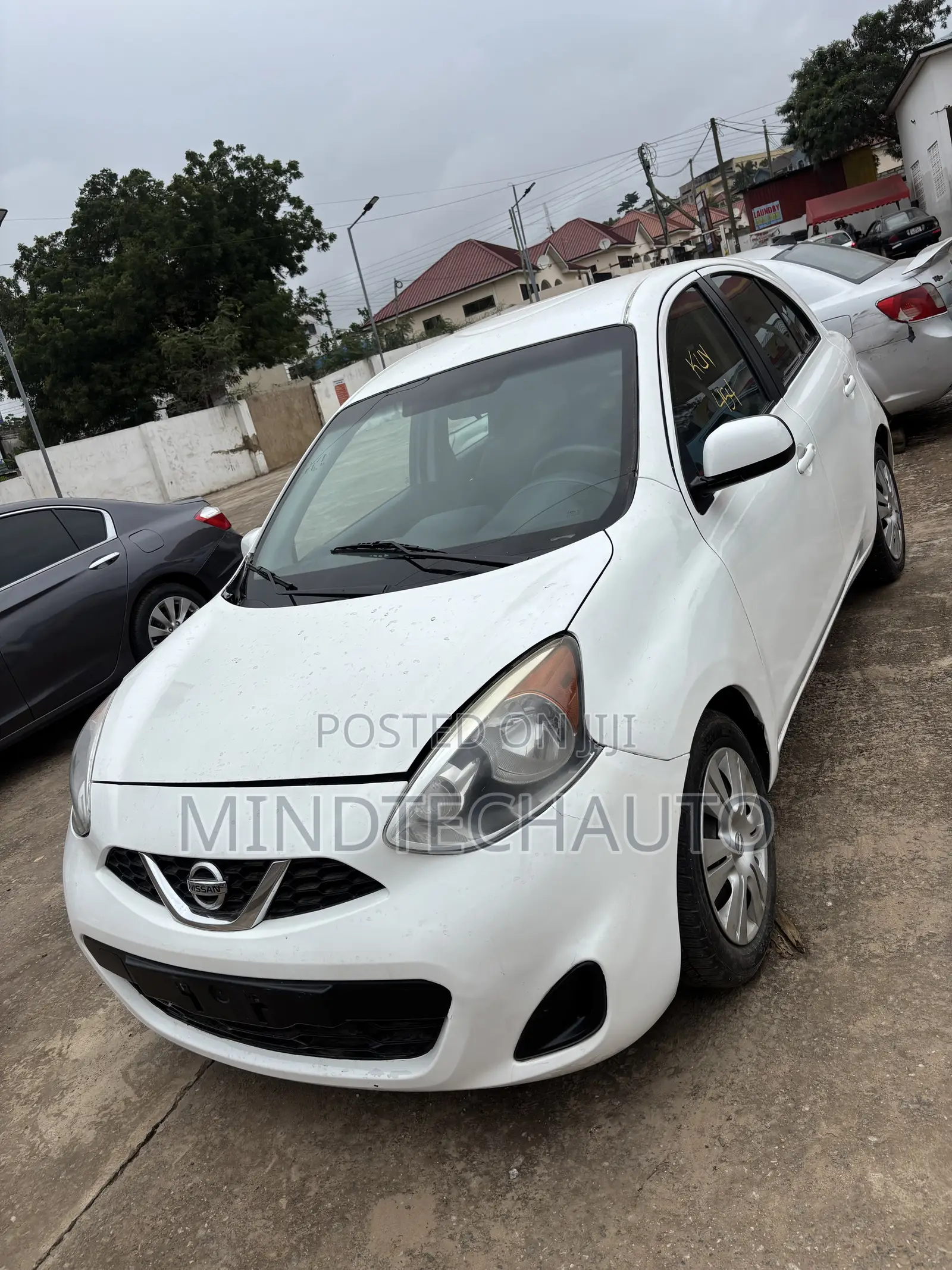 Nissan Micra 2017 White
