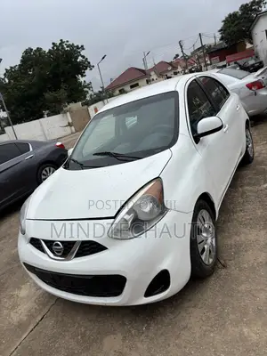 Nissan Micra 2017 White