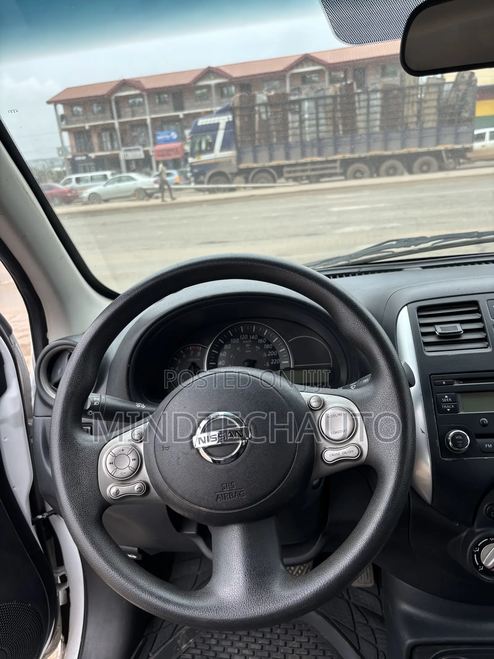 Nissan Micra 2017 White