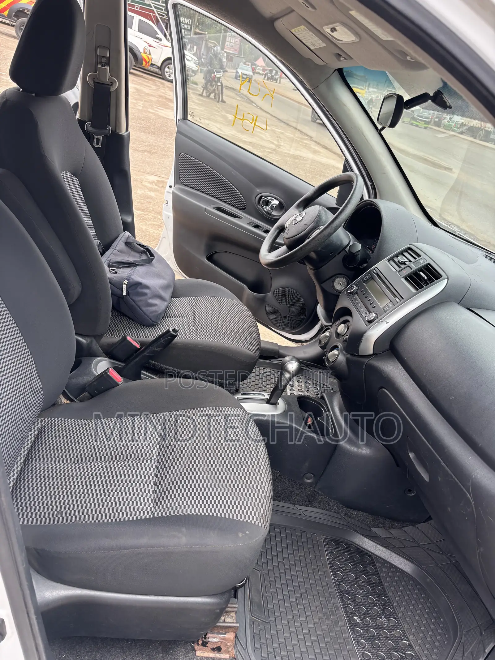Nissan Micra 2017 White