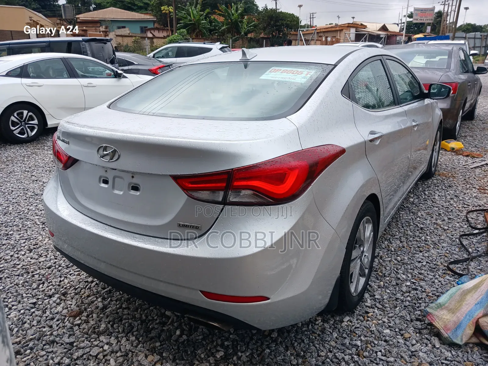 Hyundai Elantra 2015 Silver
