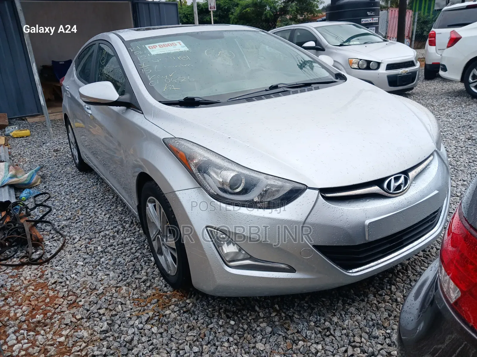 Hyundai Elantra 2015 Silver
