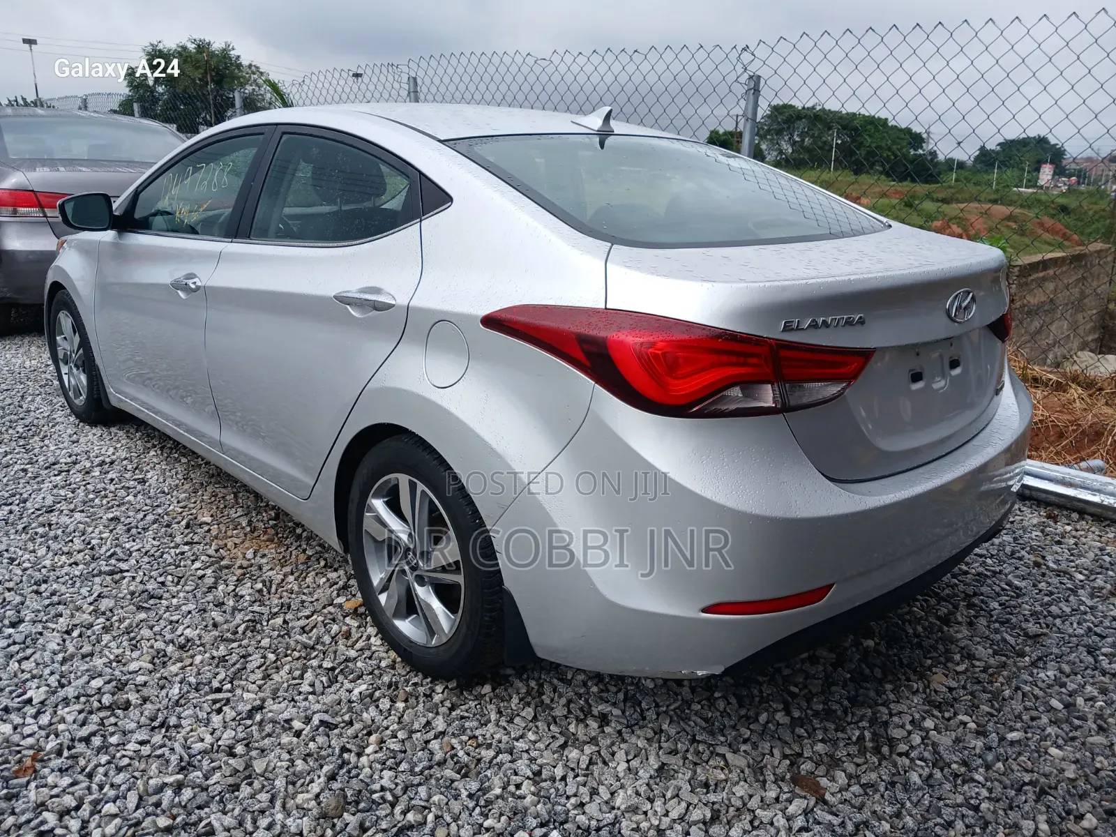 Hyundai Elantra 2015 Silver