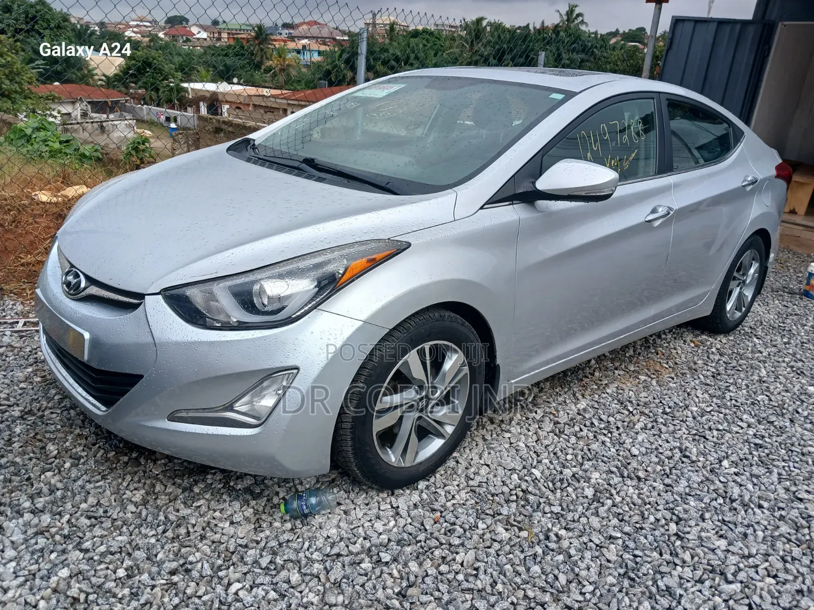 Hyundai Elantra 2015 Silver