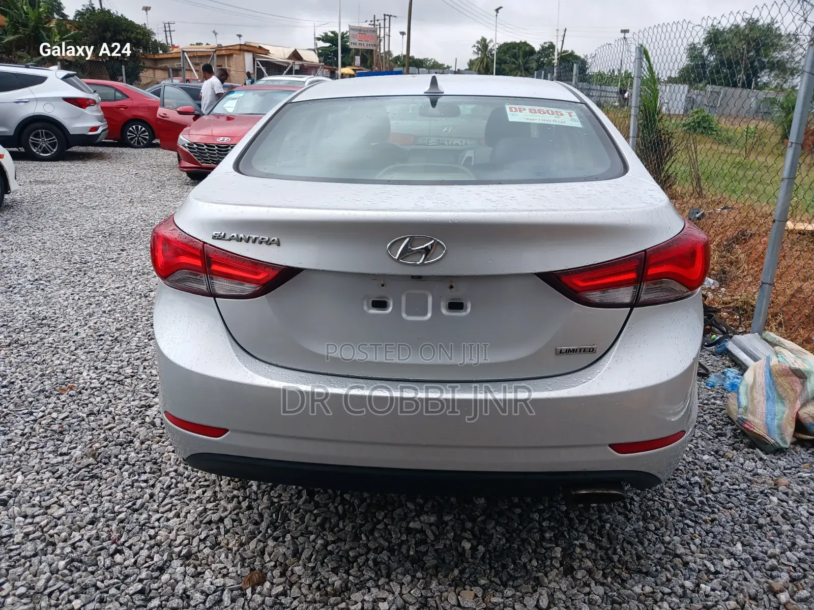 Hyundai Elantra 2015 Silver