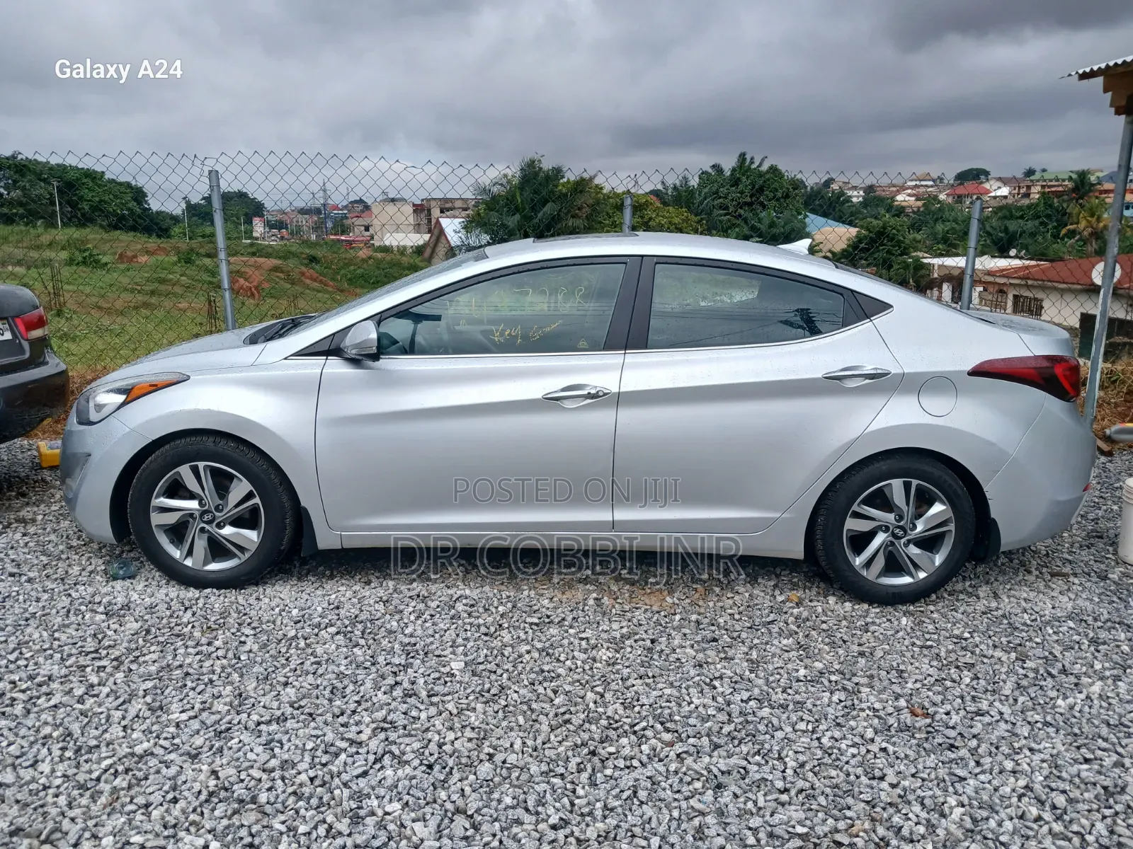 Hyundai Elantra 2015 Silver