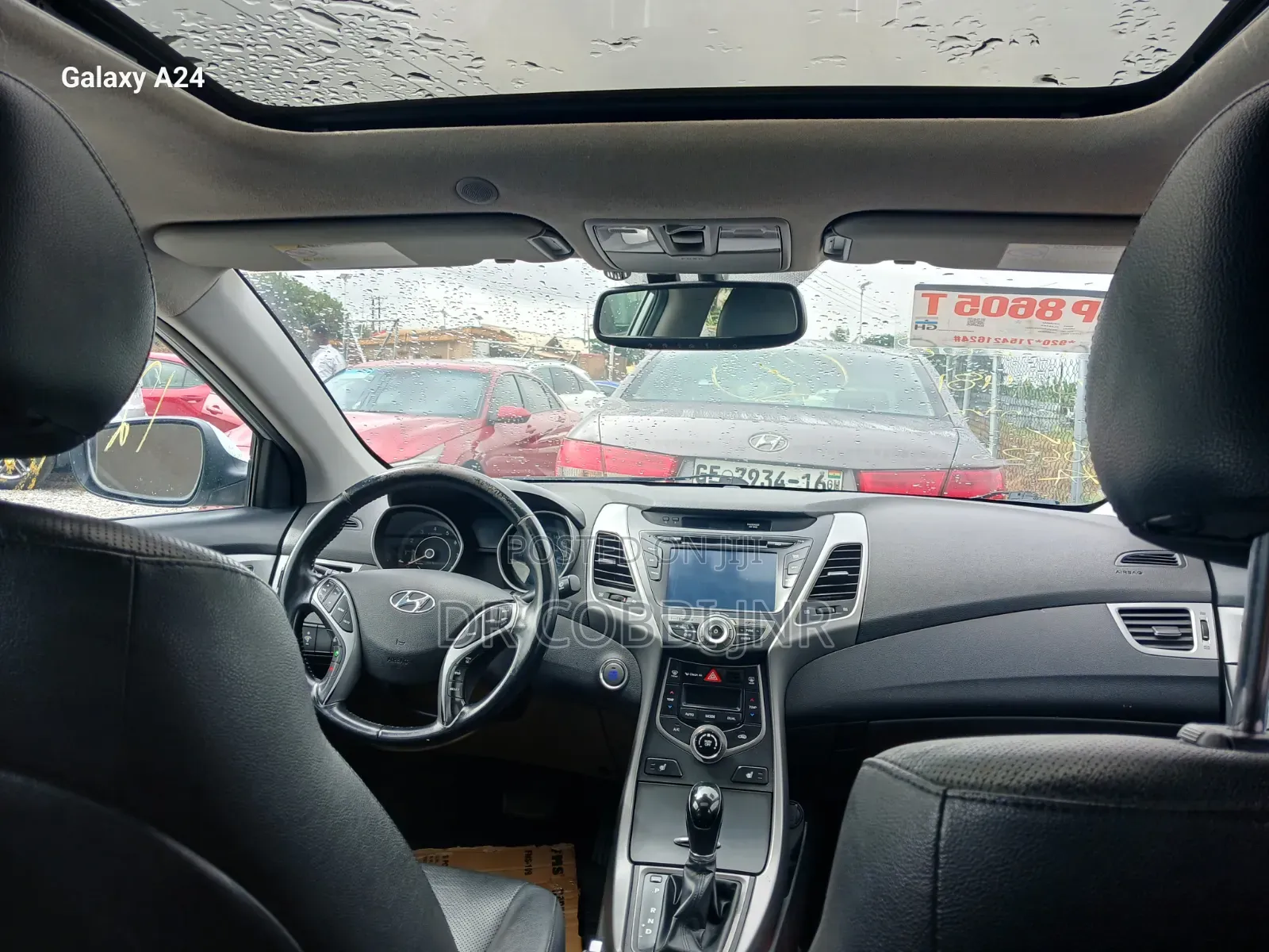 Hyundai Elantra 2015 Silver