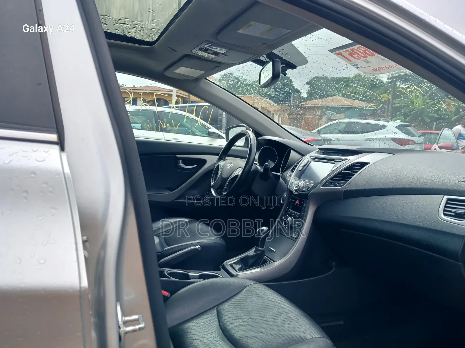 Hyundai Elantra 2015 Silver