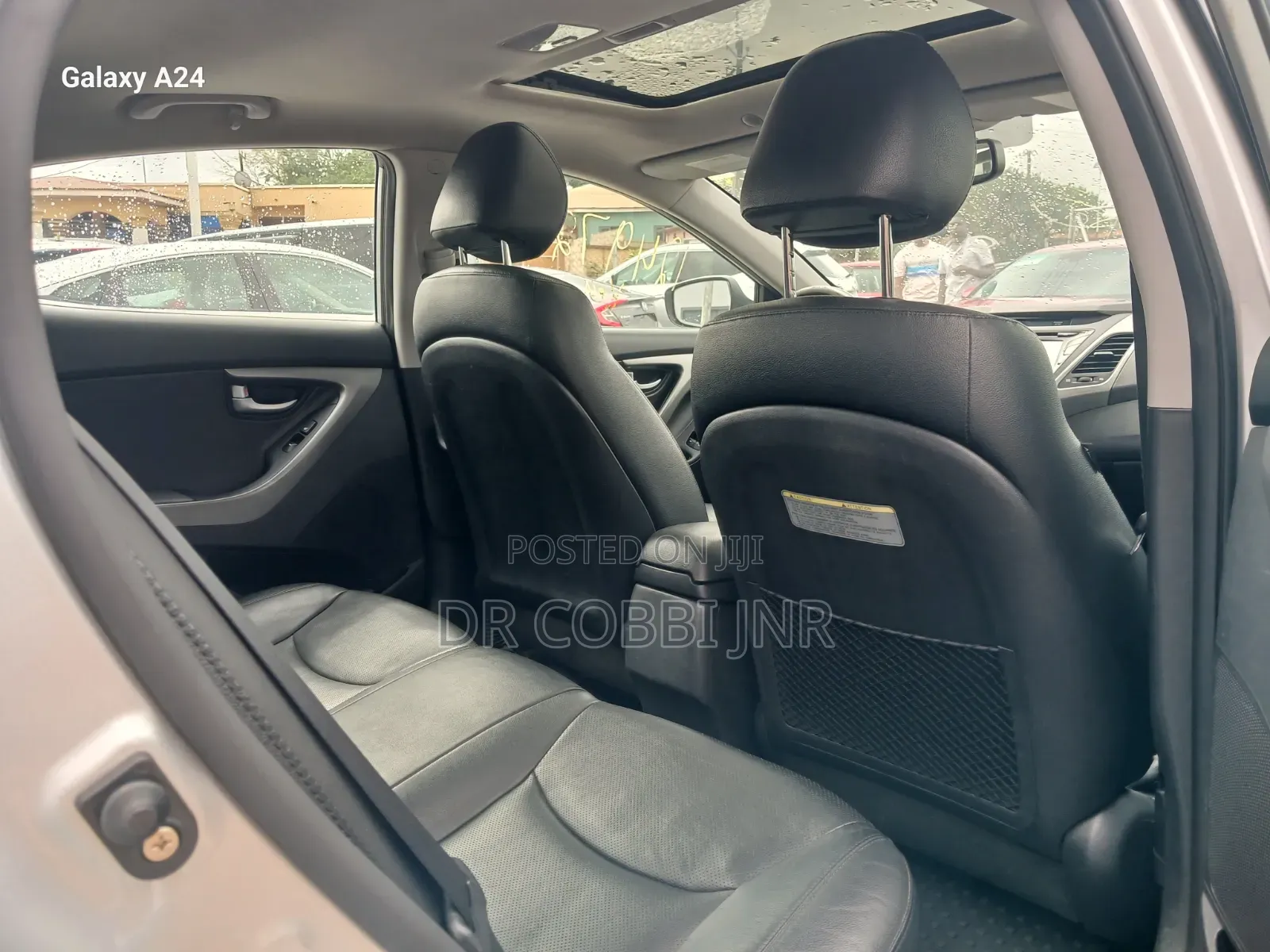 Hyundai Elantra 2015 Silver