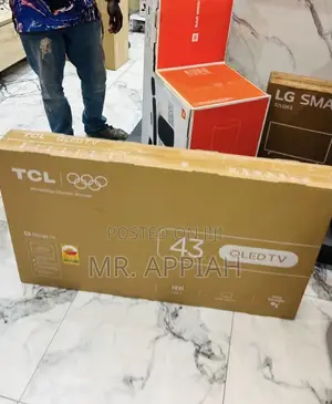 Buy TCL 43 Inch Qled Smart Satellite Android FHD TV(2024 Model) 