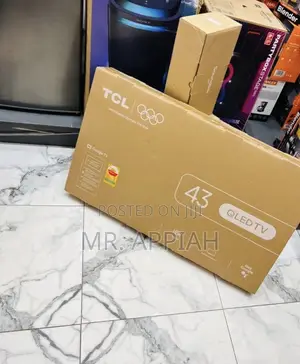 Buy TCL 43 Inch Qled Smart Satellite Android FHD TV(2024 Model) 