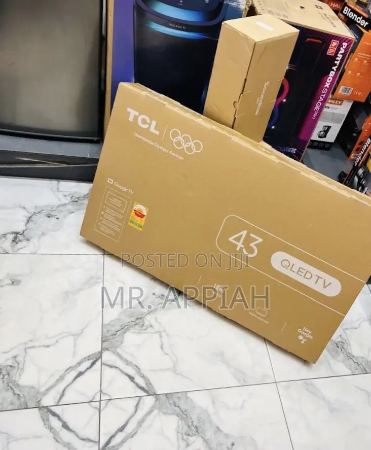 Buy TCL 43 Inch Qled Smart Satellite Android FHD TV(2024 Model) 