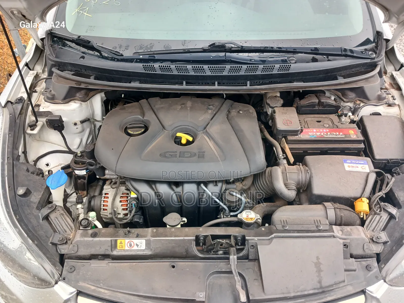Hyundai Elantra 2015 Silver