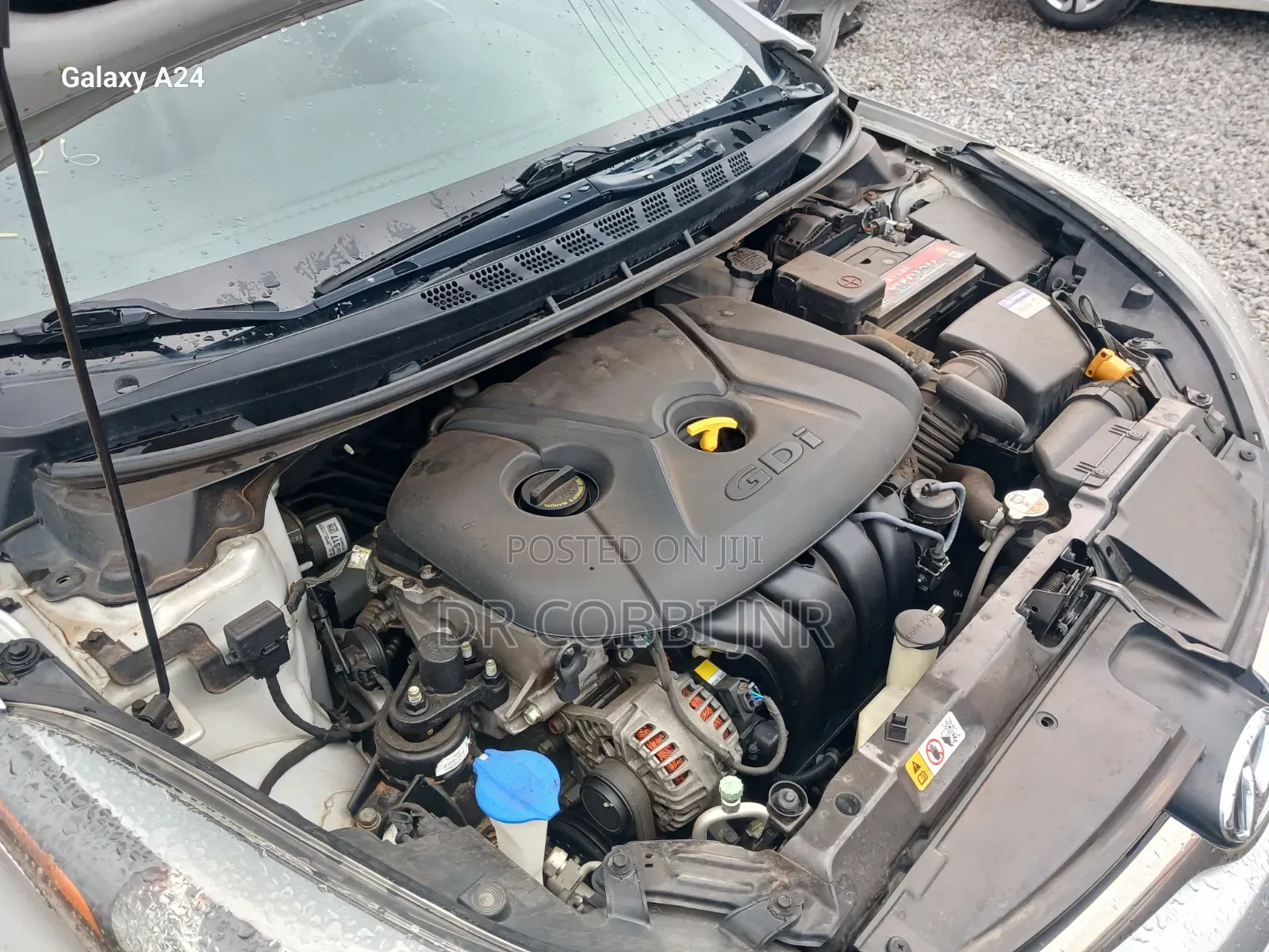Hyundai Elantra 2015 Silver