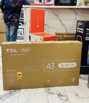 High Sufficient TCL 43 Inch Qled Smart Satellite Android FHD TV 