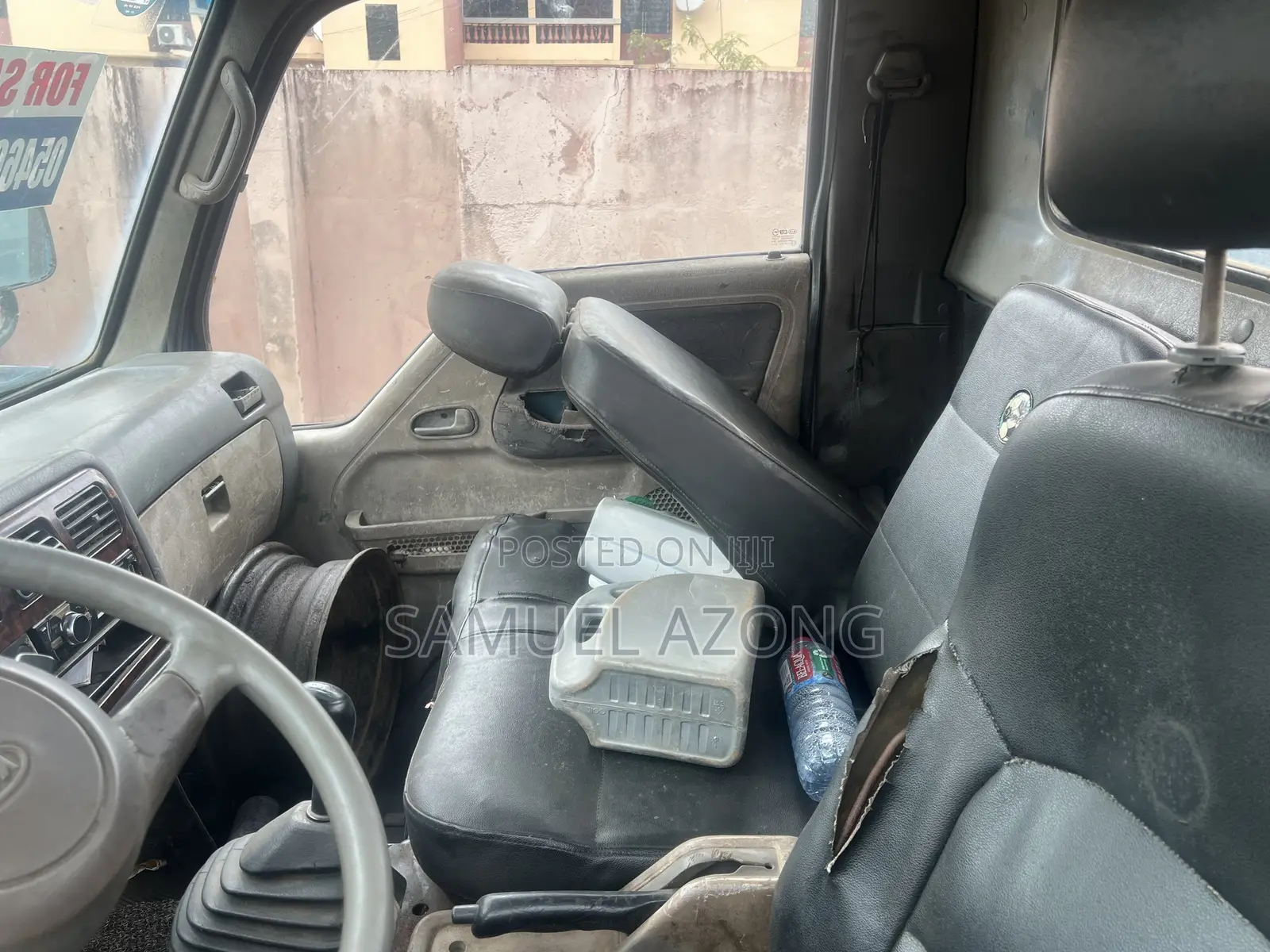 Kia Bongo Truck With Engine Issue