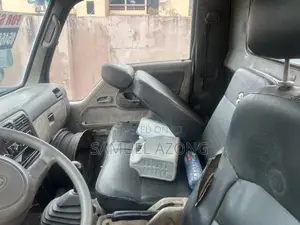 Kia Bongo Truck With Engine Issue