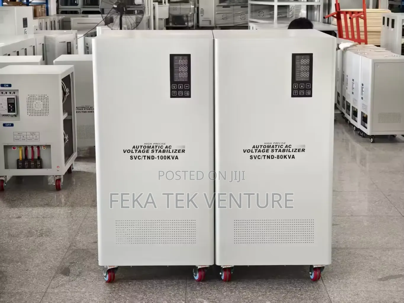 30Kva Single Phase Voltage Stablizer Regulator
