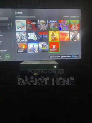 Microsoft Xbox One S 16games on Top Plus One Controller