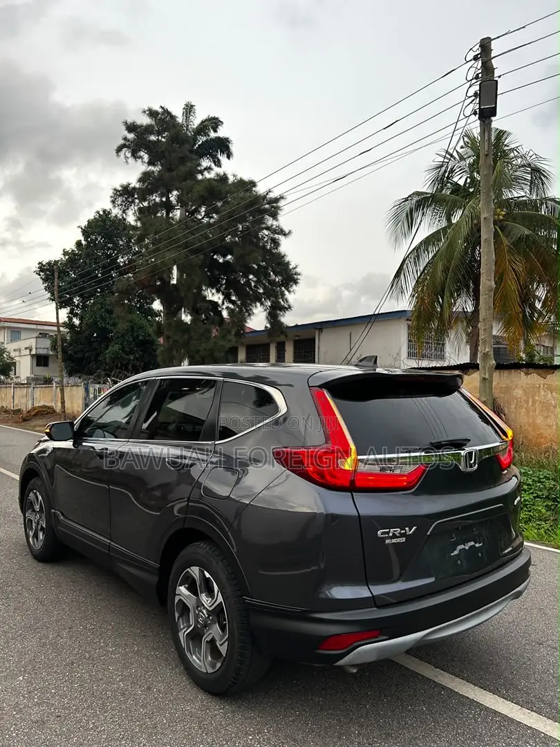 Honda CR-V EX AWD 2019 Gray