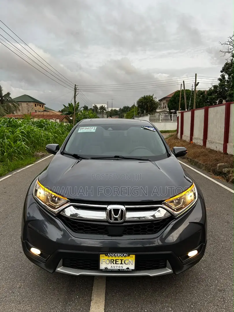 Honda CR-V EX AWD 2019 Gray