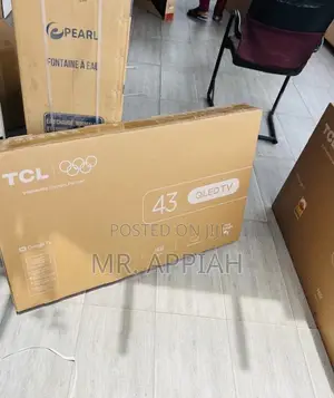 Order Efficient TCL 43” Qled Smart Satellite Android FHD TV(2025).