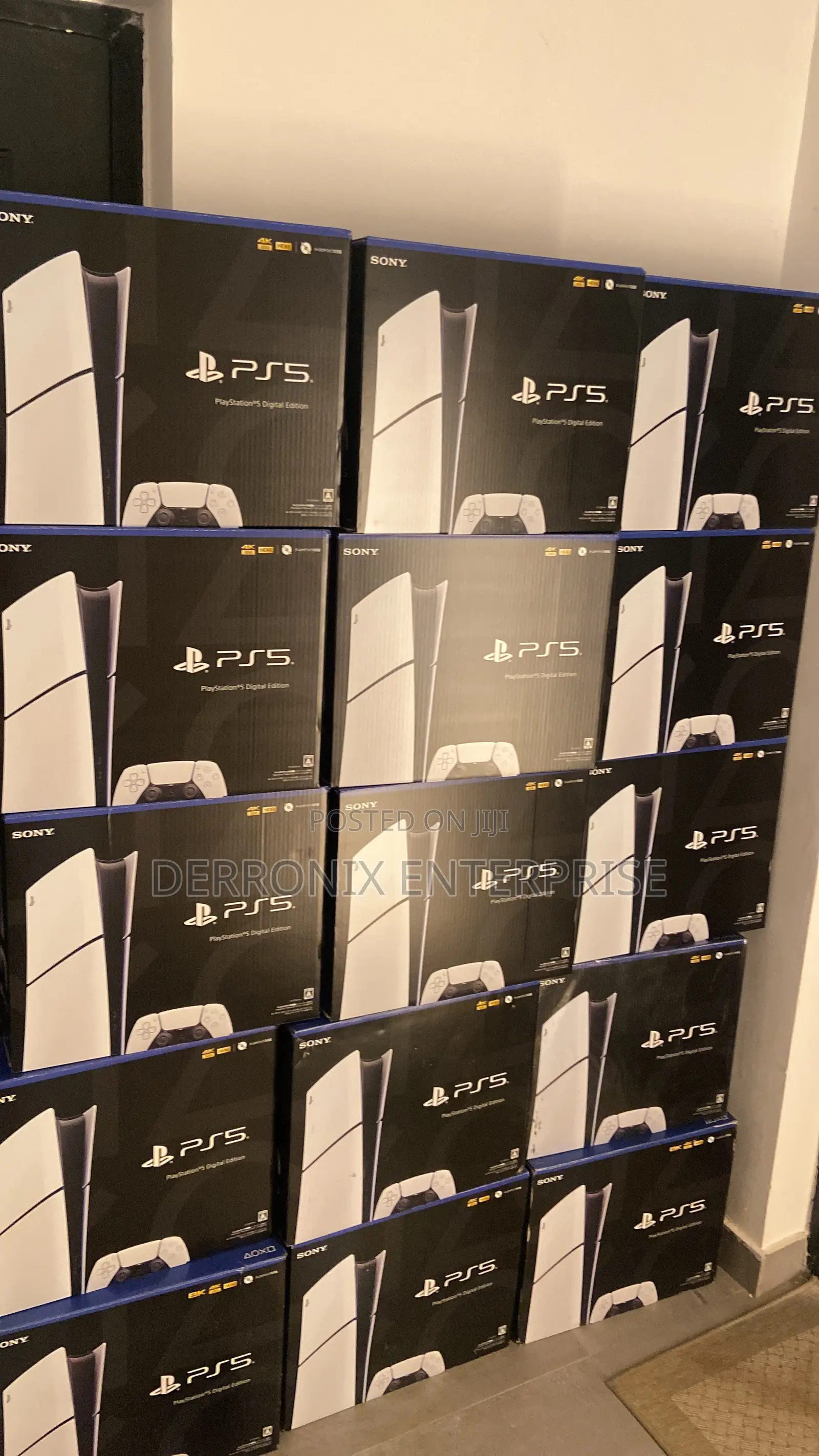 Playstation 5 Slim Digital 1tb New in Box