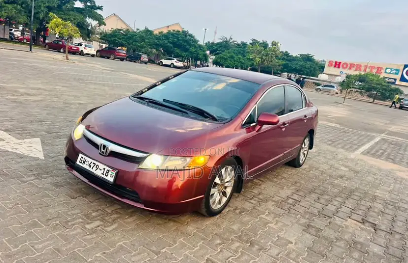 Honda Civic 2008 Red