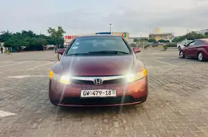 Honda Civic 2008 Red