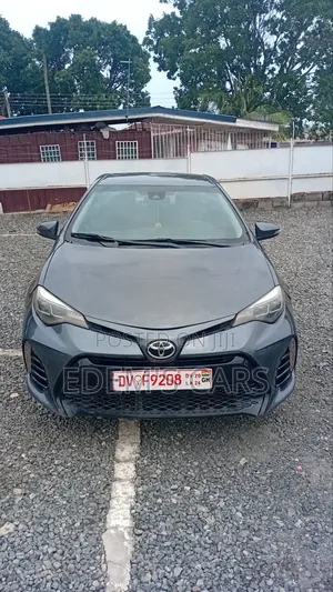 Toyota Corolla 2017 Gray