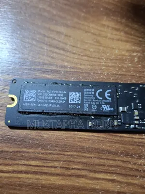 Macbook Pro and Air SSD 512GB and 256GB