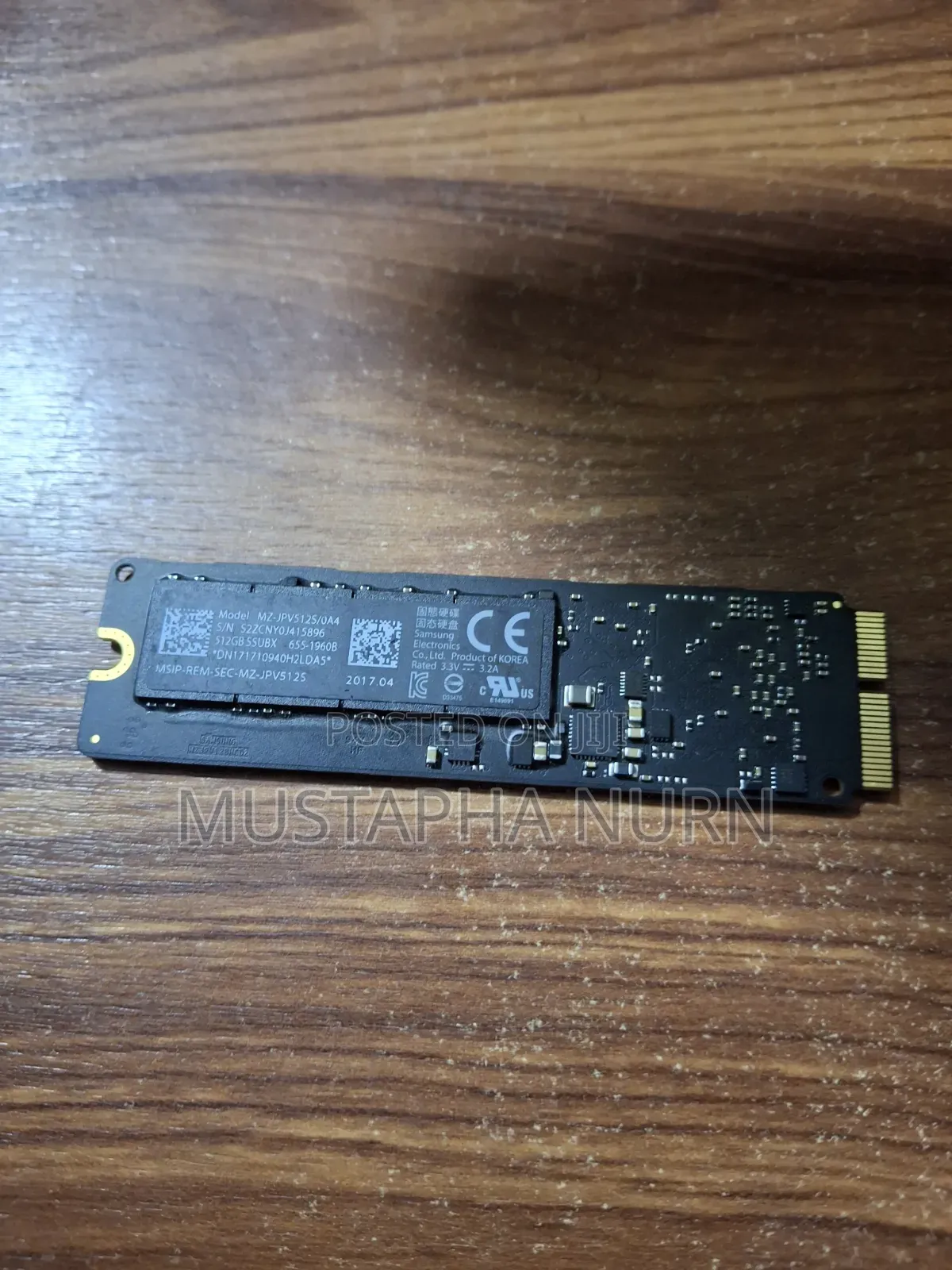Macbook Pro and Air SSD 512GB and 256GB