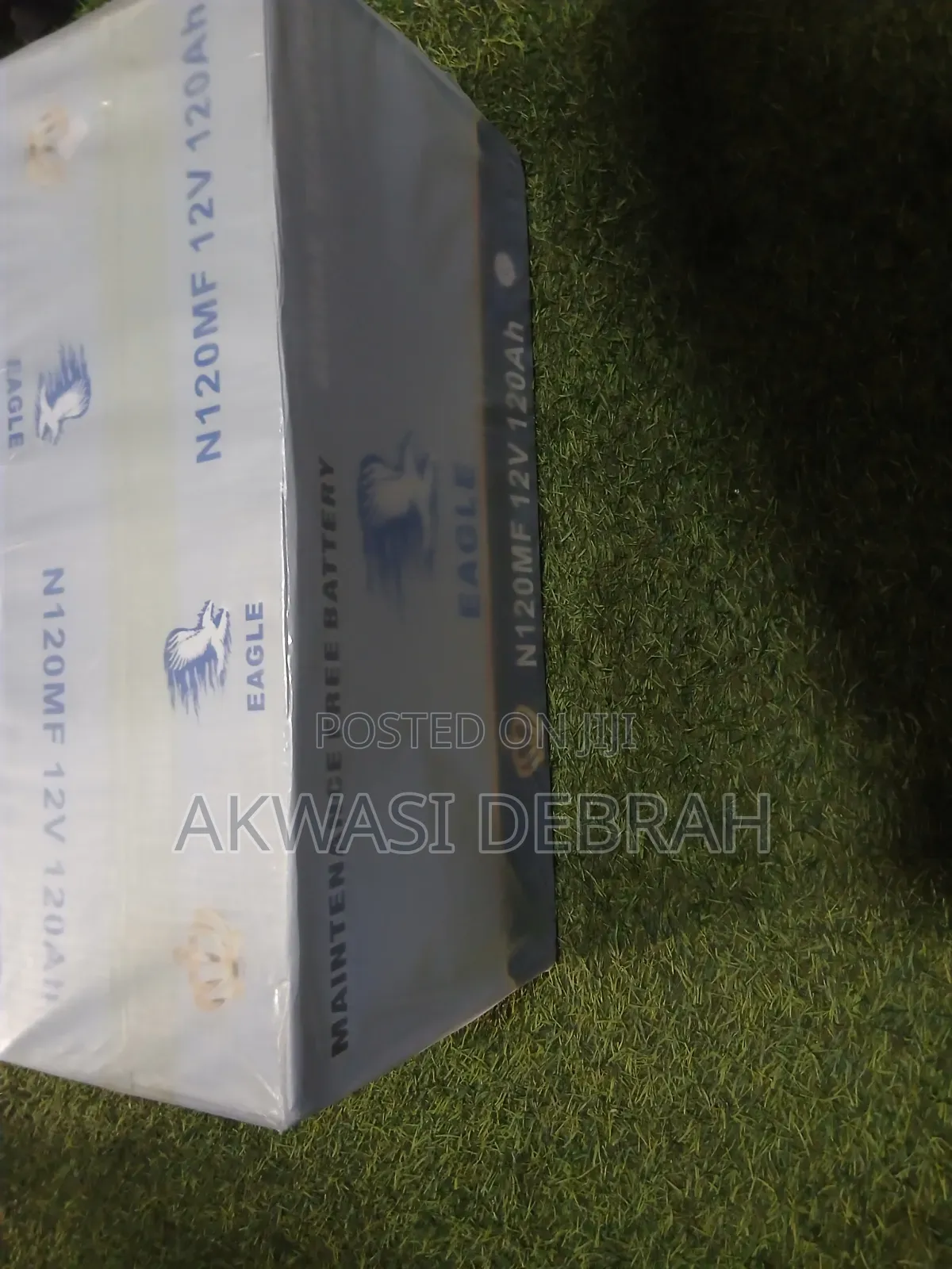 Original Eagle Batteries 24 Plate 120ah, 12v