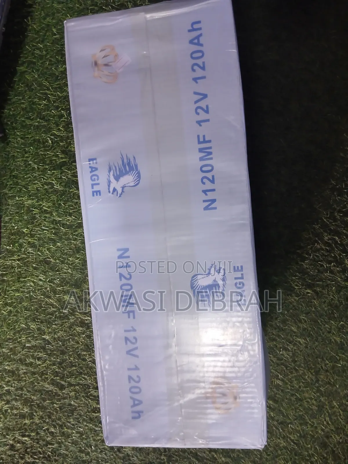 Original Eagle Batteries 24 Plate 120ah, 12v