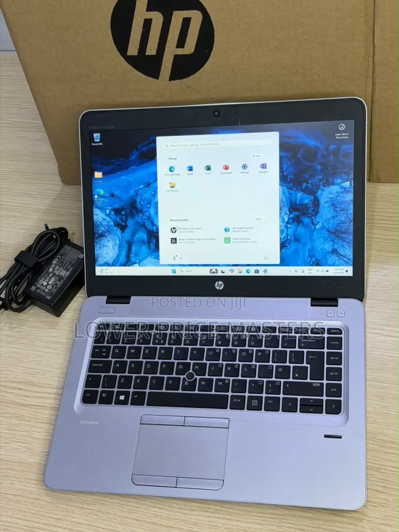 New Laptop HP EliteBook 745 G4 8GB Intel Core i5 SSD 256GB