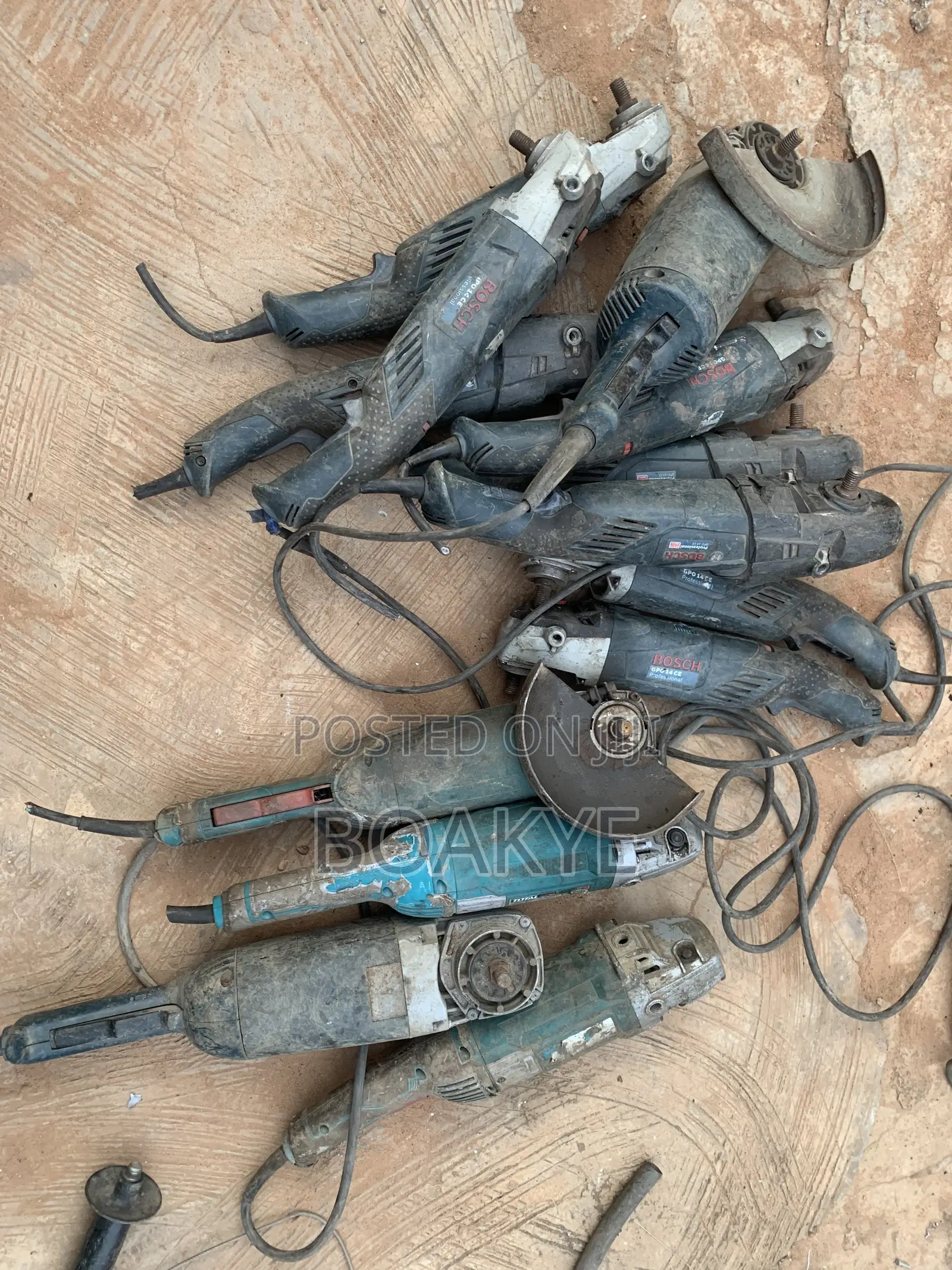 Angle Grinder or Disc Grinder