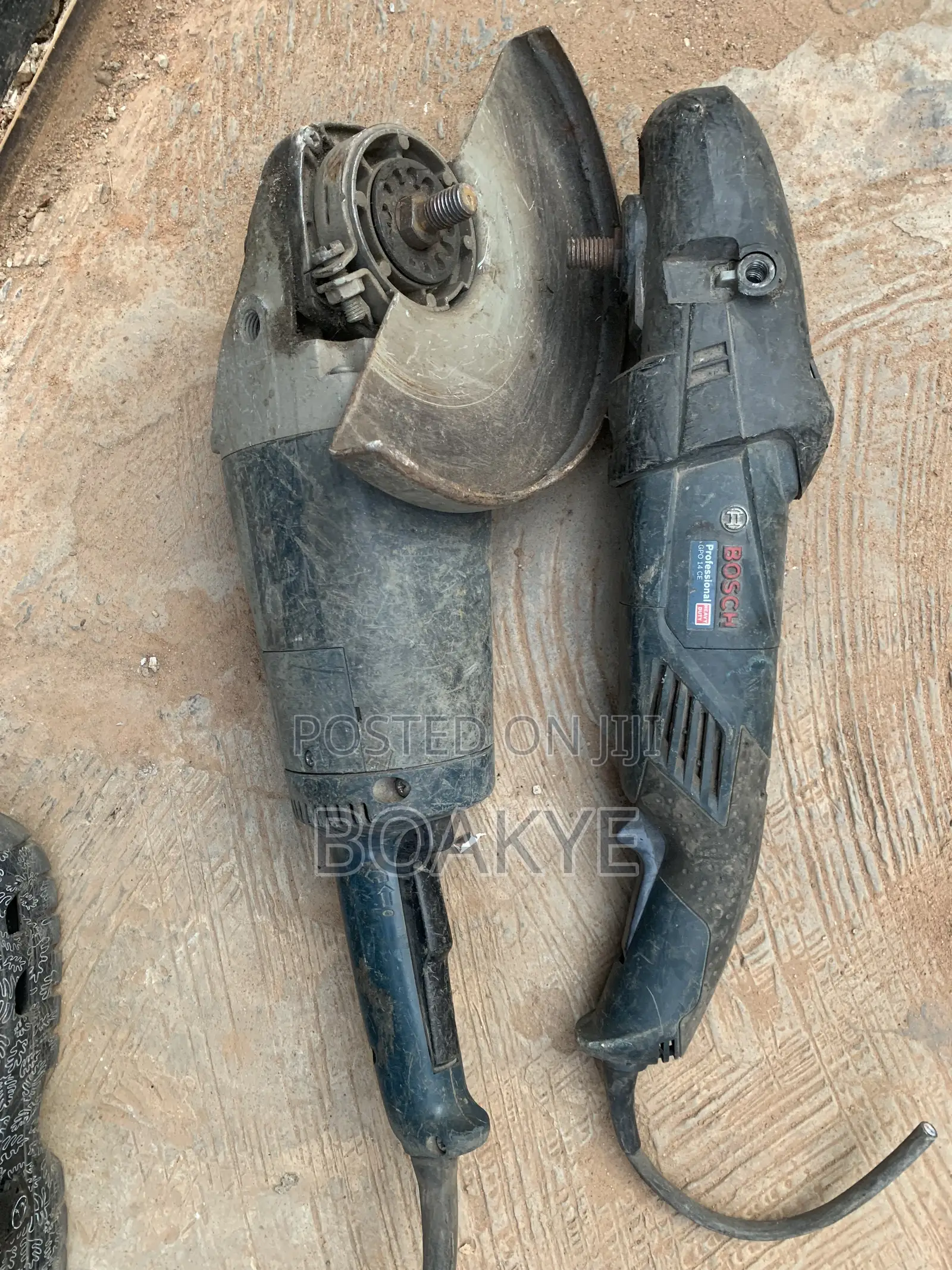 Angle Grinder or Disc Grinder