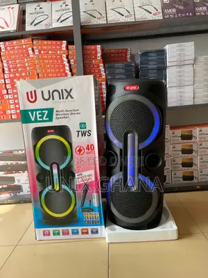 Unix ODC – Multi-Function Bluetooth Wireless Stereo Speaker With Mic