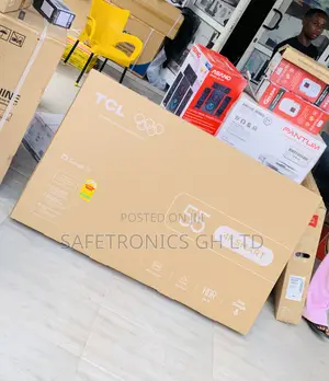 Shop Premium TCL 55′′ UHD Smart Android Television