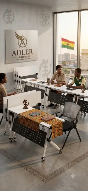 Premium Modern Modular Conference Training Desk Set