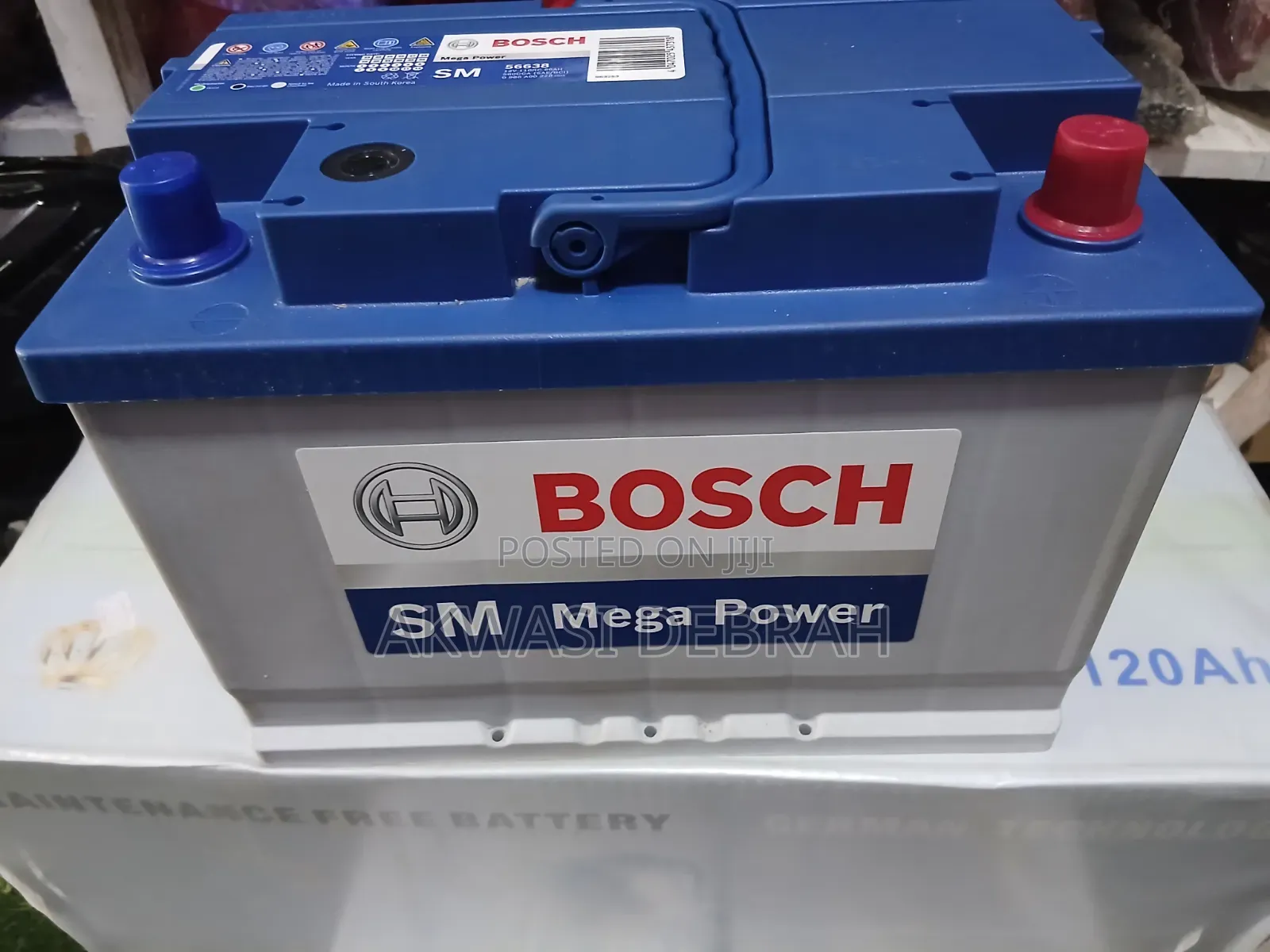 Original Bosch Batteries for Cars 17,15 13 Plate All Available