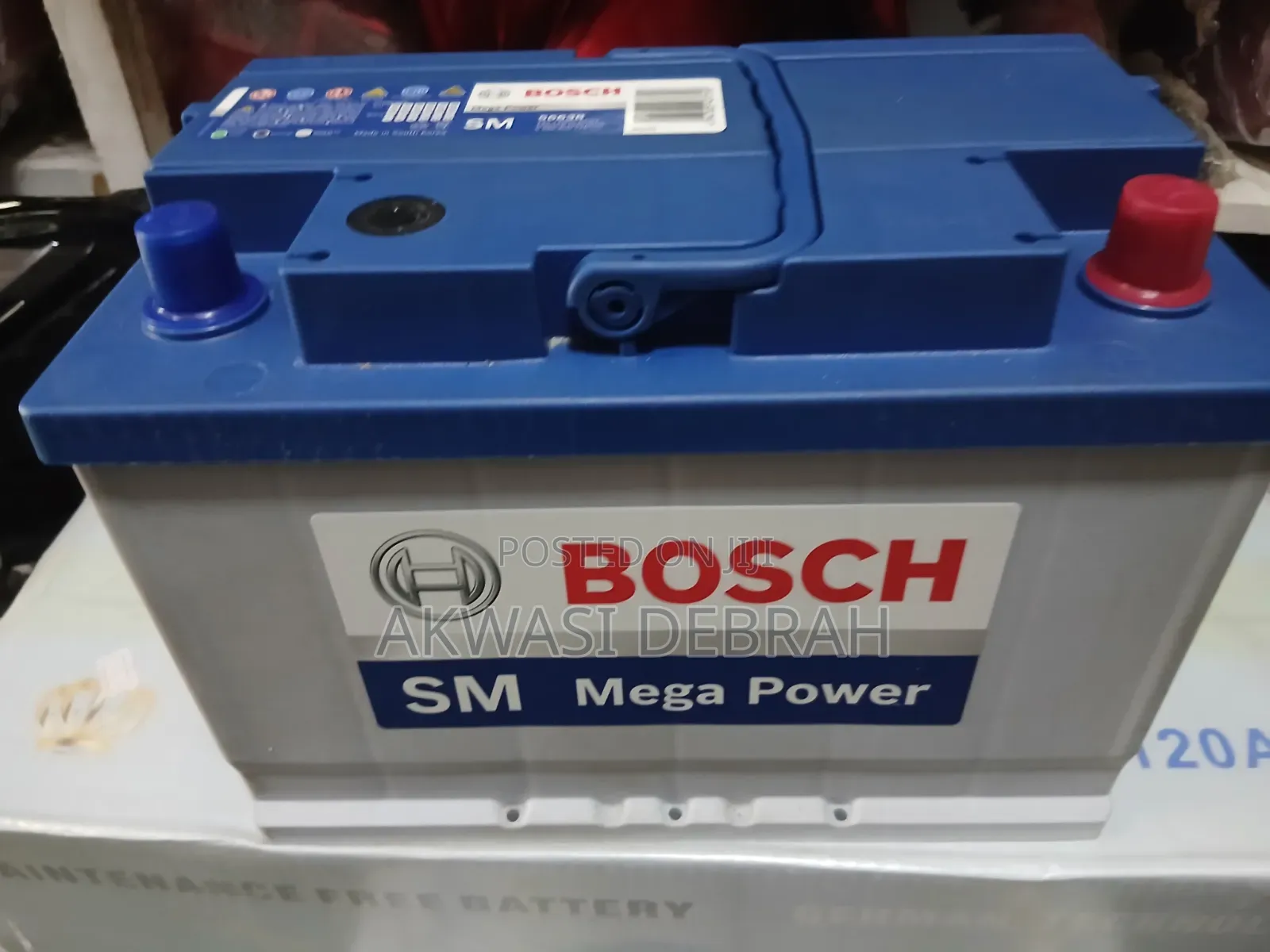 Original Bosch Batteries for Cars 17,15 13 Plate All Available
