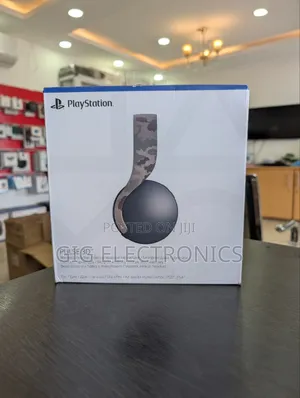 Ps5 Pulse 3D Headset - Army Color