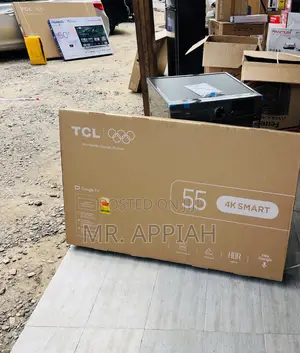 Unique TCL 55” Uhd Smart Screen Google