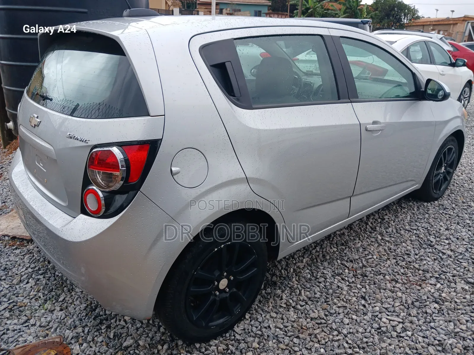 Chevrolet Sonic 2015 Silver
