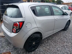 Chevrolet Sonic 2015 Silver