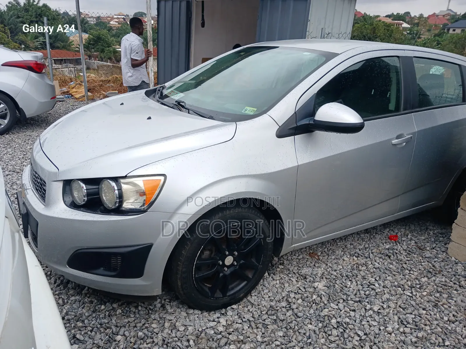 Chevrolet Sonic 2015 Silver